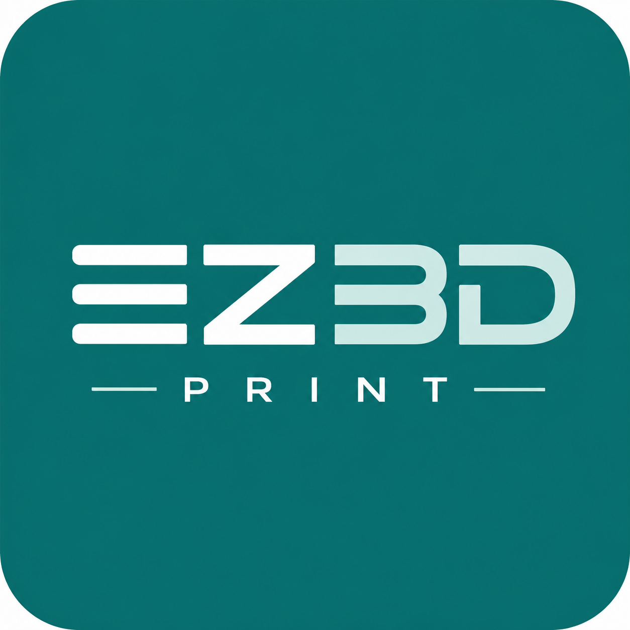Ez3dprint logo